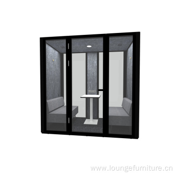 soundproof booth for office Working Pod With Sofa